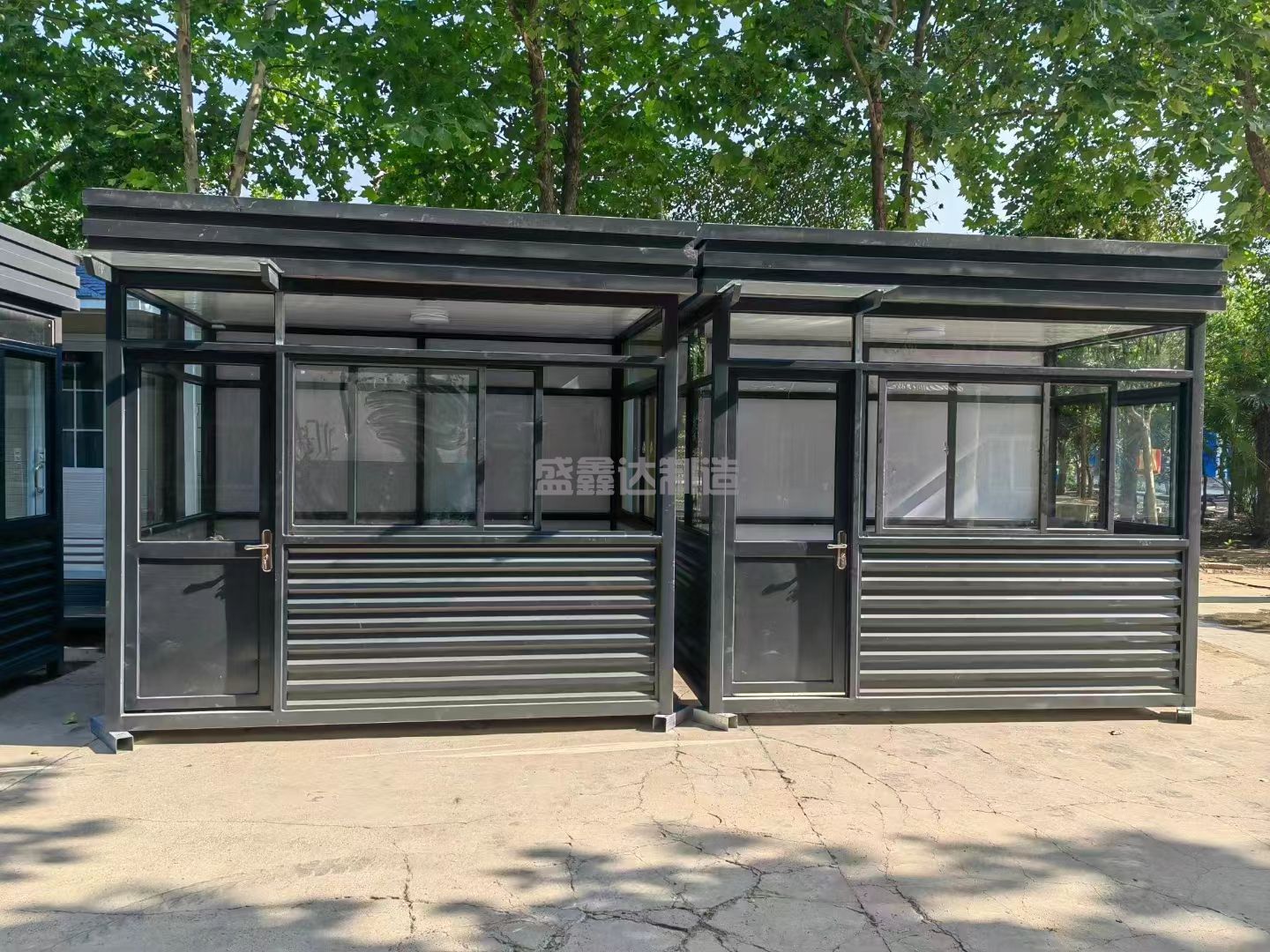 有哪些生产岗亭的厂家