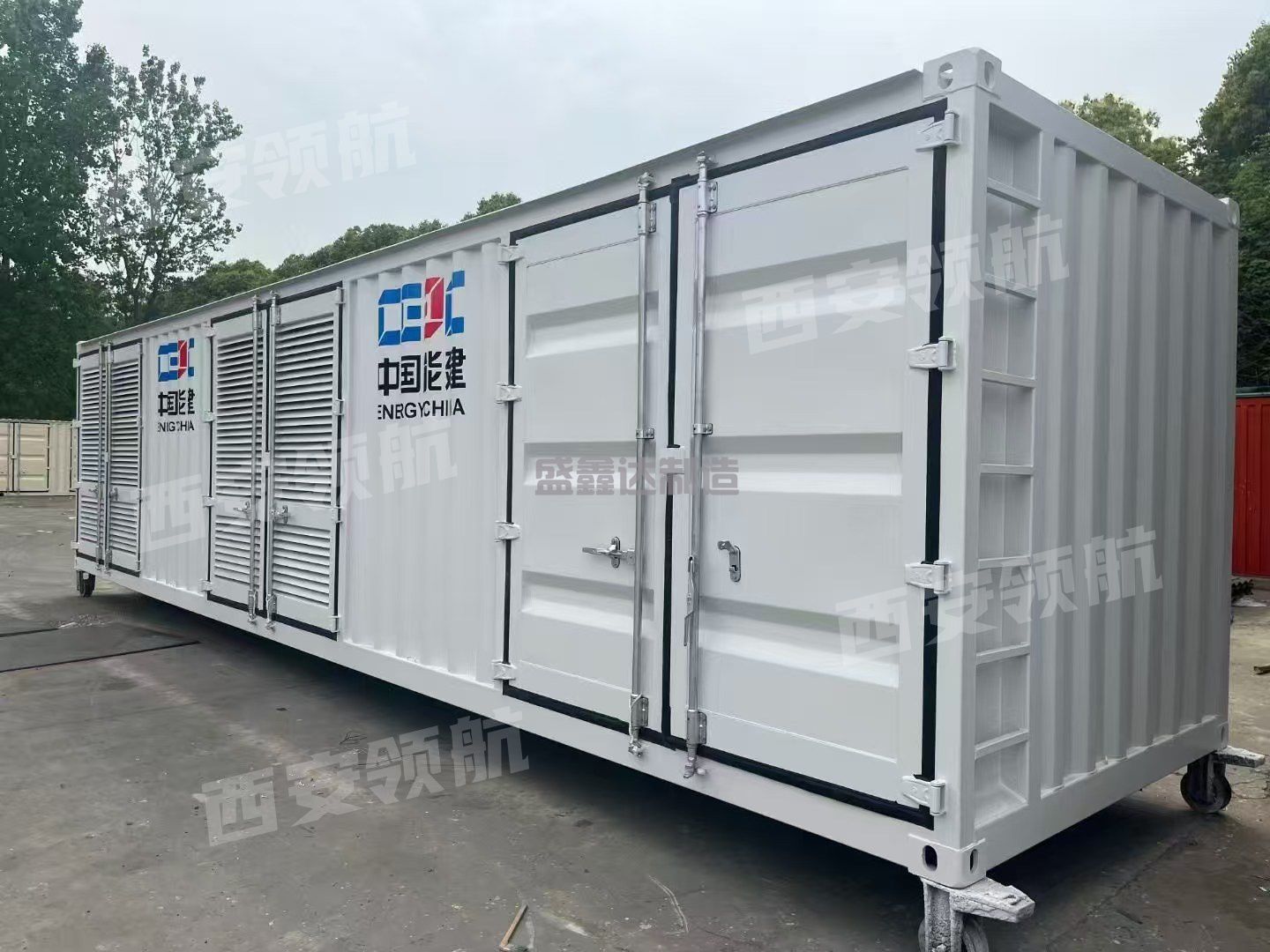 新疆首个预制舱式改造工程运