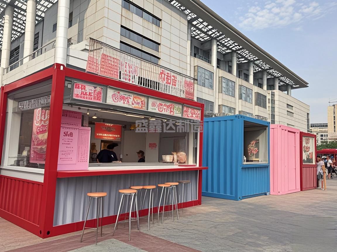 西安网红集装箱厂家：在做网红集装箱时涂装油漆时需要注意那些问题？？